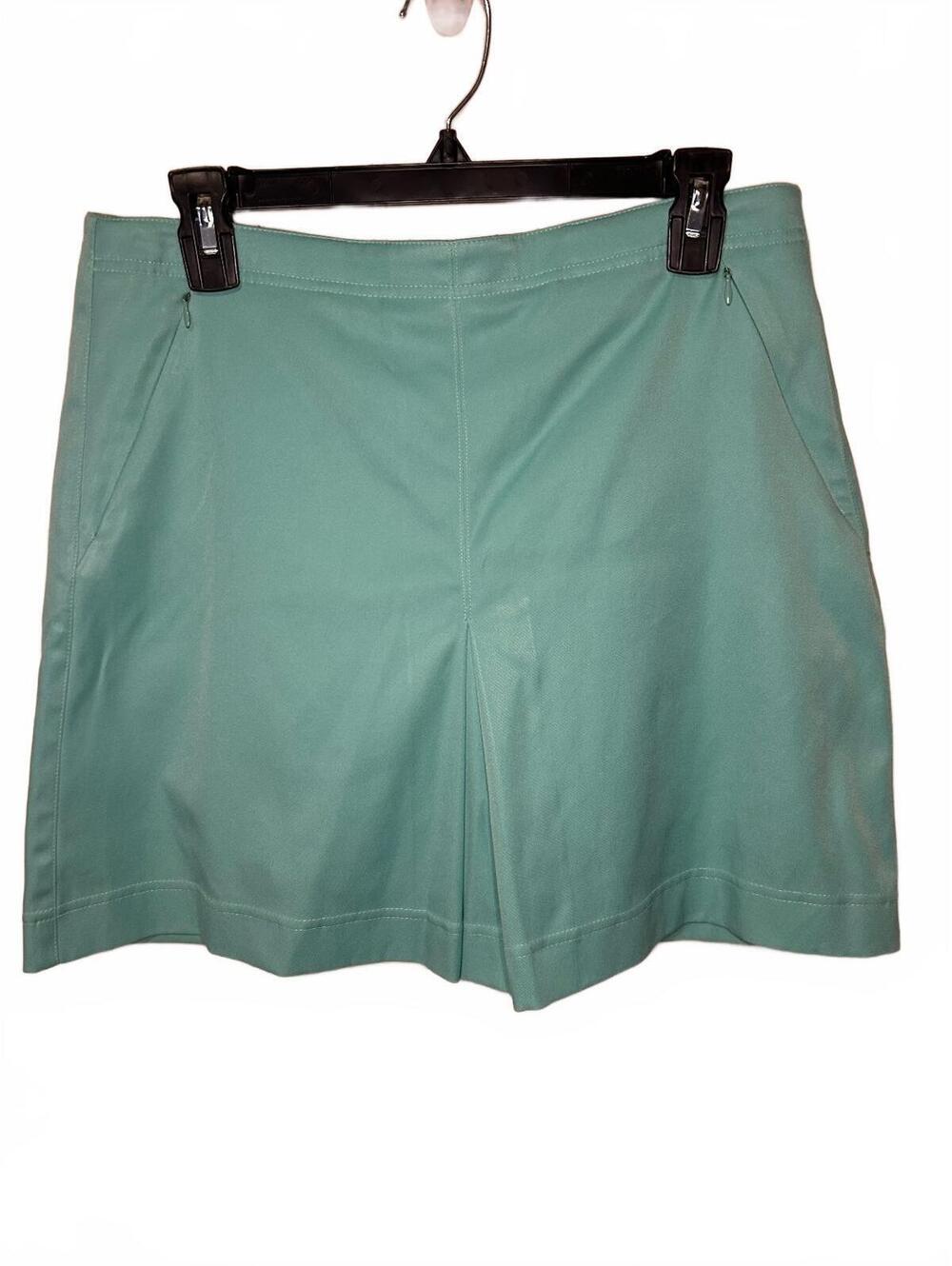 Vintage Tail Skort with pockets seafoam blue green